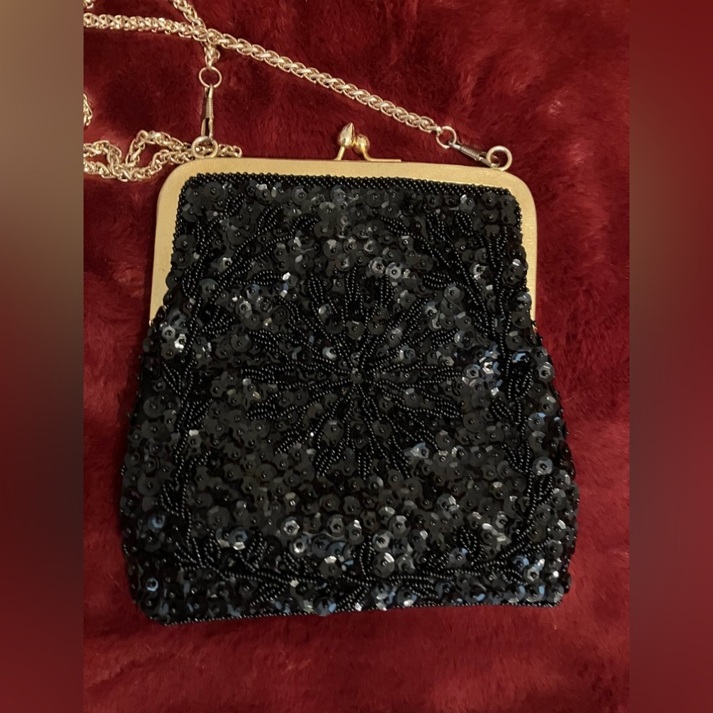 Gorgeous vintage purse made in Hong Kong - Picture 1 of 6